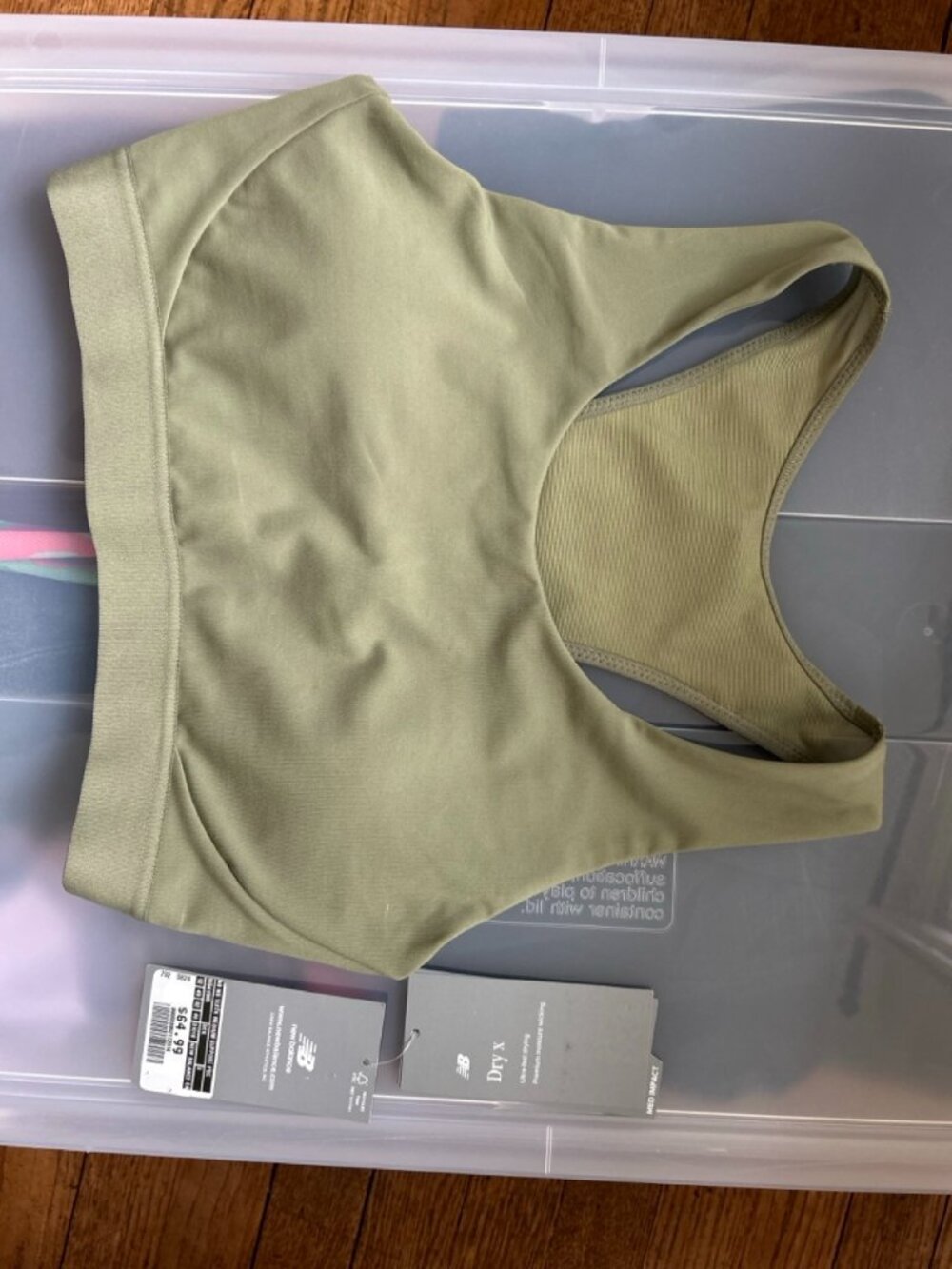 New Balance Sports Bra Racerback